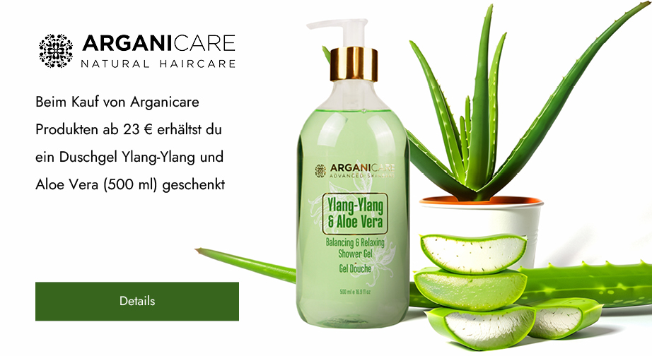 Sonderaktion von Arganicare