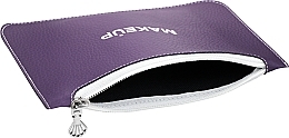 Kosmetiktasche Autograph violett - MAKEUP Cosmetic Bag Flat Purple — Bild N3