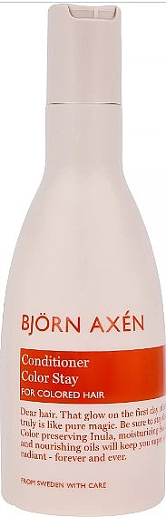 Conditioner für coloriertes Haar - BjOrn AxEn Color Stay Conditioner — Bild N1