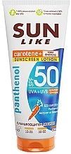 Sun Like Sunscreen Lotion Panthenol SPF 50 New Formula  - Sonnenschutz-Körperlotion mit Panthenol — Bild N1