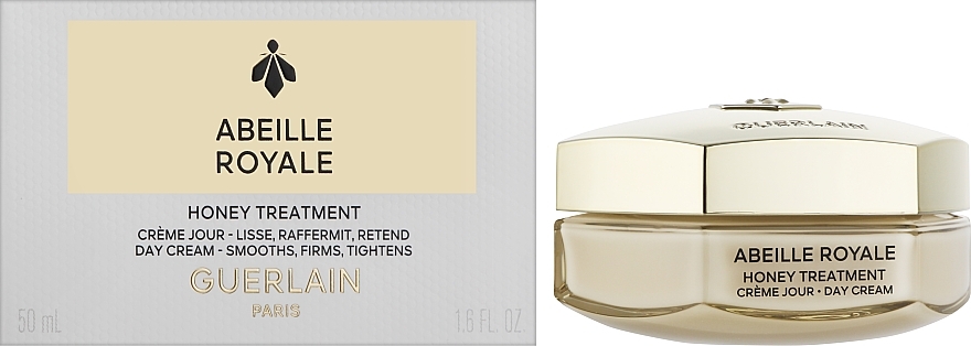 Gesichtscreme mit Honig - Guerlain Abeille Royale Honey Treatment Day Cream — Bild N2