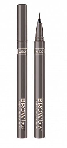 Augenbrauenstift - Wibo Brow Liner Brush — Bild N1