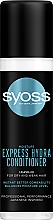 Düfte, Parfümerie und Kosmetik Glättender Conditioner für trockenes und sprödes Haar ohne Ausspülen - Syoss Moisture Express Hydra Conditioner