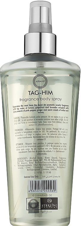 Armaf Tag Him For Men - Parfümiertes Spray — Bild N2