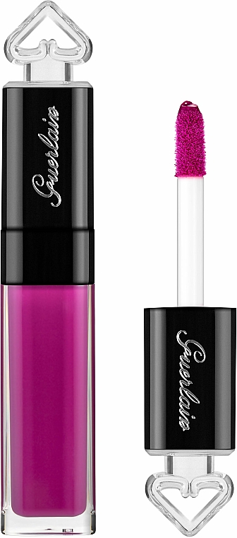Flüssiger Lippenstift - Guerlain La Petite Robe Noire Lip Colour'Ink — Bild N1