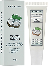 Feuchtigkeitsspendender Lippenbalsam mit Sheabutter und Kokosöl - Mermade Coco Jambo — Bild N2
