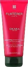 Farbschutz-Shampoo für coloriertes Haar - Rene Furterer Okara Color Protection Shampoo — Foto N1