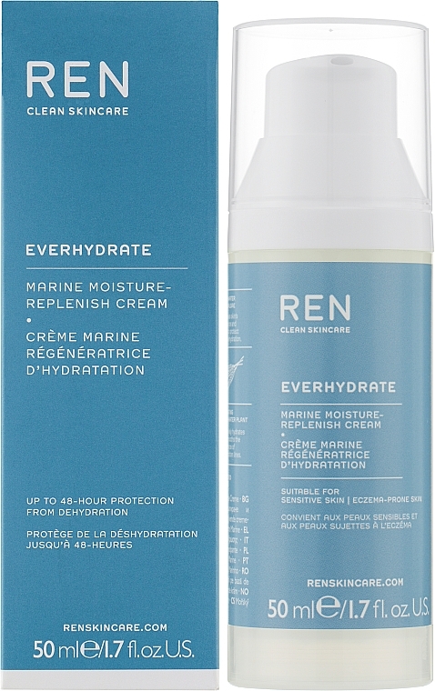 Gesichtsserum - Ren Everhydrate Marine Moisture-Restore Serum — Bild N2