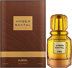 Ajmal Amber Santal - Eau de Parfum — Bild N3