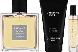Guerlain L'homme Ideal - Duftset (Eau de Toilette 100ml + Duschgel 75ml + edt 10 ml) — Bild N2