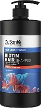 Düfte, Parfümerie und Kosmetik Haarshampoo mit Biotin - Dr.Sante Biotin Hair Loss Control