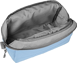 Gesteppte Handtasche blau Classy - MAKEUP Cosmetic Bag Sky — Bild N2