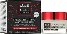 Nachtgesichtscreme gegen Falten, 65+ - Helia-D Cell Concept Cream — Bild N6