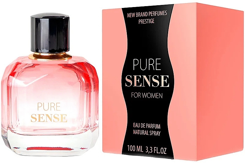 New Brand Prestige Pure Sense - Eau de Parfum — Bild N1