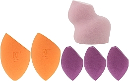 Set Schminkschwämme 6 St. - Real Techniques Miracle 6 Complexion Sponge Set — Bild N2