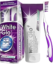 Düfte, Parfümerie und Kosmetik Set - White Glo (toothpaste/100ml + toothbrush)