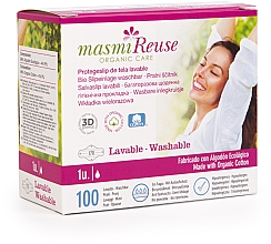 Düfte, Parfümerie und Kosmetik Bio-Tagesbinden waschbar Lavendel - Masmi Organic Care