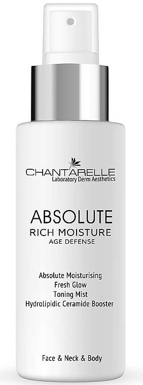 Tonisierendes Spray für Gesicht, Körper und Haare - Chantarelle Absolute Rich Moisture — Bild N1