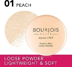 Loser Gesichtspuder - Bourjois Poudre Libre — Bild N3