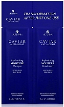 Set (Probe) - Alterna Caviar Anti-Aging Replenishing Moisture (shm/7ml + cond/7ml) — Bild N1
