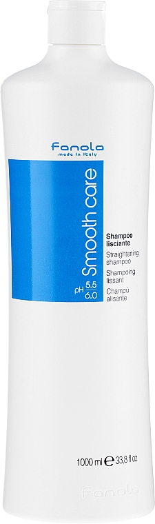 Glättendes Shampoo mit Baumwollsamenöl für widerspenstiges Haar - Fanola Smooth Care Straightening Shampoo — Bild N3