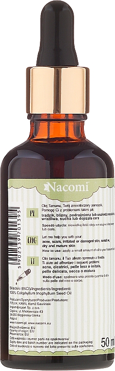 Tamanu-Öl - Nacomi — Bild N2