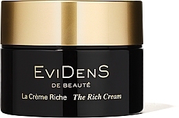 Düfte, Parfümerie und Kosmetik Gesichtscreme - EviDenS de Beaute The Rich Cream