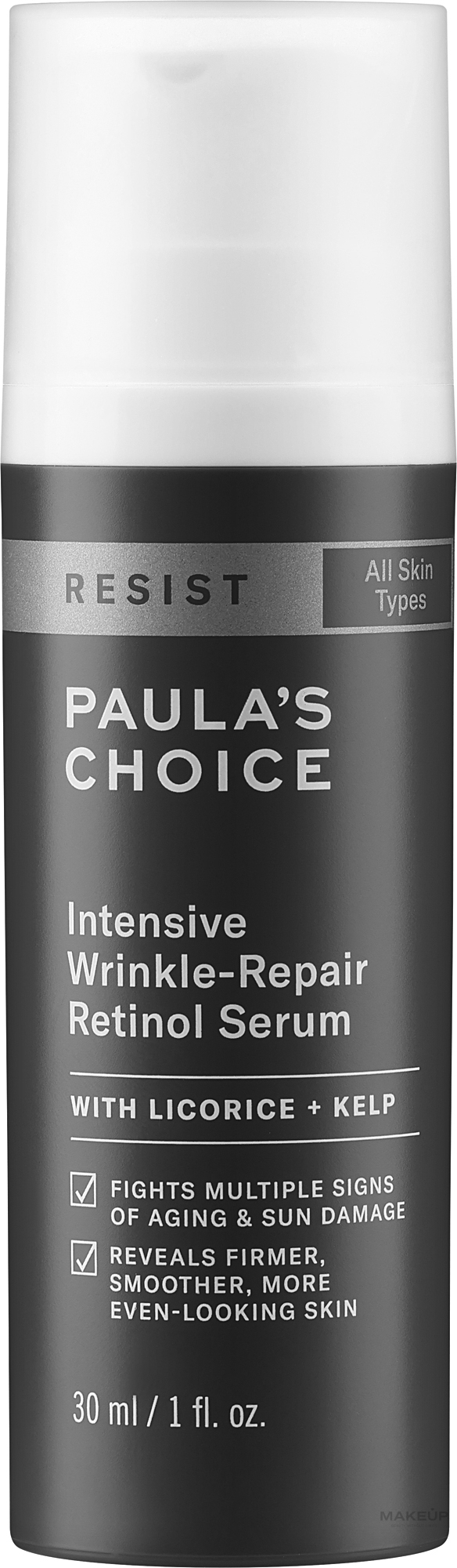 Anti-Falten-Serum mit Retinol - Paula's Choice Resist Intensive Serum  — Bild 30 ml