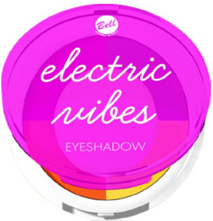 Lidschattenpalette - Bell Electric Vibes Eyeshadow — Bild N1