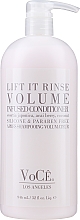 Pflegender Conditioner - VoCe Haircare Lift It Rinse Volume Infused Conditioner — Bild N2