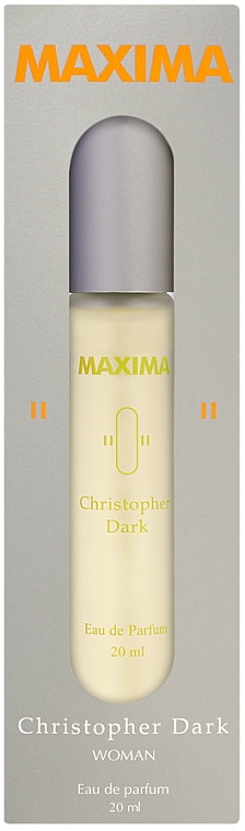Christopher Dark Maxima - Eau de Parfum (mini)  — Bild N1
