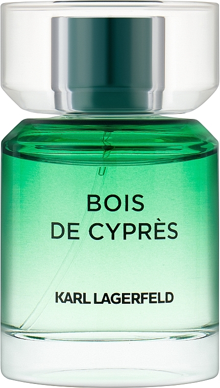 Karl Lagerfeld Bois De Cypres - Eau de Toilette — Bild N1