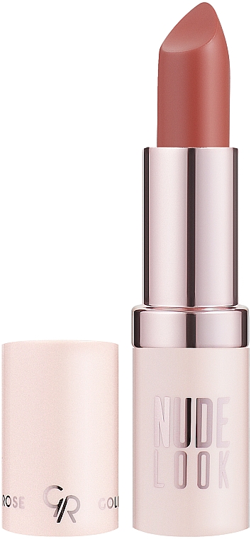 Matter Lippenstift - Golden Rose Nude Look Perfect Matte Lipstick — Bild N1
