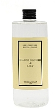 Cereria Molla Black Orchid & Lily  - Nachfüller für Aromadiffusor  — Bild N1