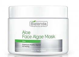Düfte, Parfümerie und Kosmetik Algengelmaske für das Gesicht mit Aloe - Bielenda Professional Face Algae Mask with Aloe