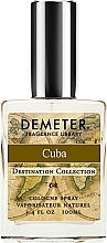 Düfte, Parfümerie und Kosmetik Demeter Fragrance Cuba Destination Collection - Eau de Cologne
