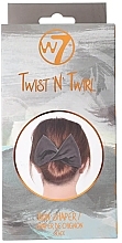 Dutt-Haarband schwarz - W7 Twist 'N' Twirl Bun Shaper Black  — Bild N2