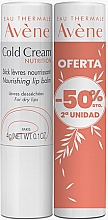 Düfte, Parfümerie und Kosmetik Set - Avene Peaux Seches Cold Cream (lip/balm/2x4g)