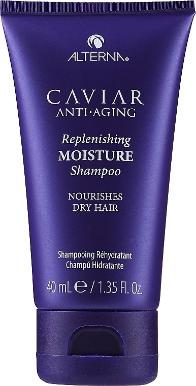 Feuchtigkeitsspendendes Shampoo - Alterna Caviar Anti-Aging Replenishing Moisture Shampoo