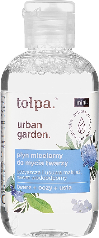Mizellen-Reinigungswasser - Tolpa Urban Garden Micellar Water