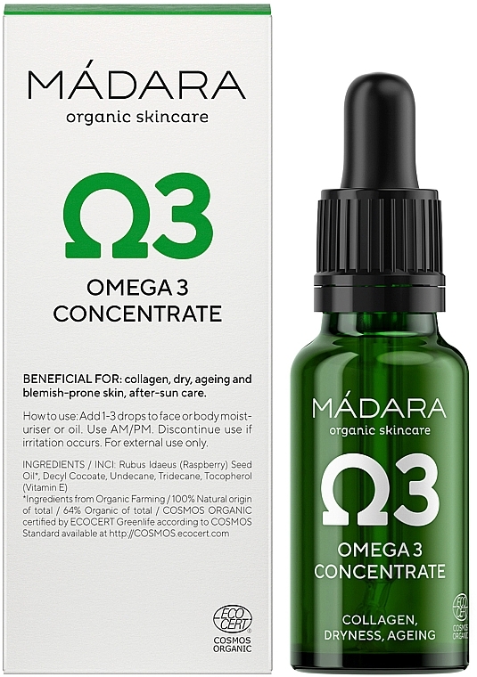 Konzentrat Omega 3 - Madara Cosmetics Omega 3 Concentrate — Bild N1