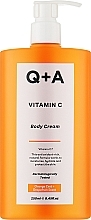 Düfte, Parfümerie und Kosmetik Gesichtscreme mit Vitamin C - Q+A Vitamin C Body Cream