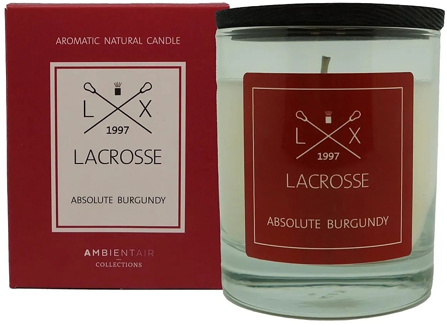 Duftkerze - Ambientair Lacrosse Absolute Burgundy — Bild N1