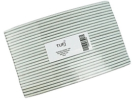 Halbkreisförmige Nagelfeile 180/240 grau - Tufi Profi Premium  — Bild N2