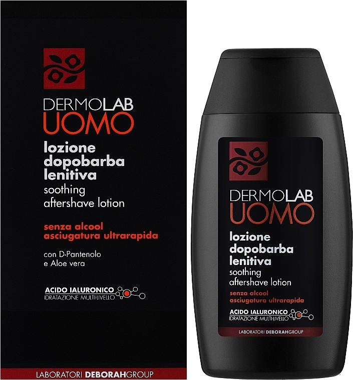 Beruhigende After-Shave-Lotion - Dermolab Uomo Soothing Aftershave Lotion  — Bild N2