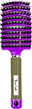 Haarbürste 5799 violett - Deni Carte Boar Vent — Bild N1