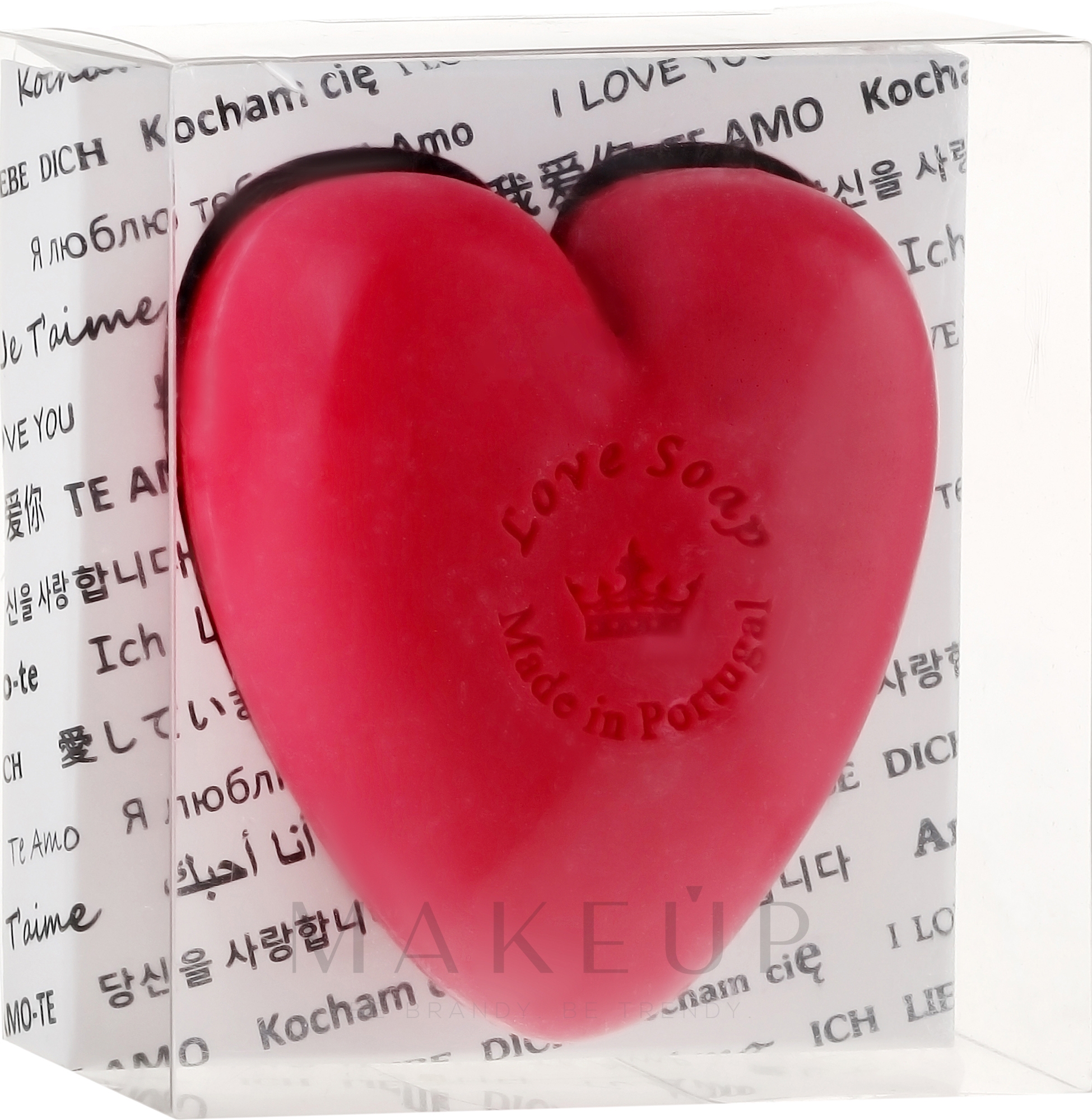 Naturseife Love - Essencias De Portugal Transparent Box Love Soap Special Edition — Bild 150 g
