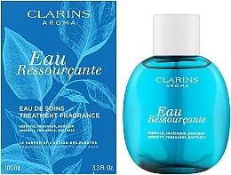 Clarins Aroma Eau Ressourcante - Aromatisches Wasser — Bild N2