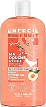 Duschgel Pfirsich- und Reiswasser - Energie Fruit Peach Shower Gel — Bild N1