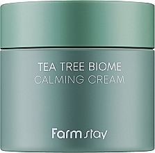 Creme mit Teebaum für Problemhaut - FarmStay Tea Tree Biome Calming Cream — Bild N1